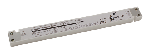 PLV-75-12 Slimline 75W 12V Non Dimmable POWERLED - Easy Control Gear