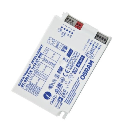 QTi DALI-T/E 1x18-57/220-240 DIM Osram QTi Dimmable Ballasts Osram - Easy Control Gear