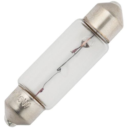 Schiefer S85 T11x39mm 48V 104mA 5W C-8 1000h Clear 2500K Dimmable - 783954300