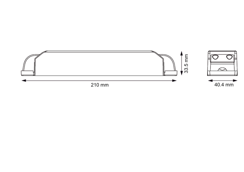 eldoLED SOLOdrive 360/A6 - 30w DALI dimmable constant current LED driver with configuration