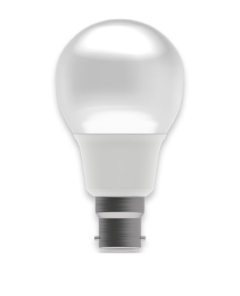 Bell 60554 Non-Dimmable 13.40W LED BC Bayonet Cap B22 GLS Warm 2700K
 1,600lm Opal Light Bulb