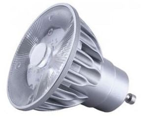 01075SO - Soraa - 7.5W 10 Degree Vivid GU10 LED Bulb 390lm Very Warm White LED GU10 Bulbs Soraa - Easy Control Gear