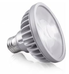 02757SO - Soraa - PAR30 LED 18.5w 930lm ES/E27 9/2700k 60° S /Neck Vivid dim 240v LED Soraa - Easy Control Gear