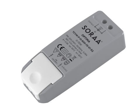 07372SO - Soraa - Transfromer 12v 70w Leading Trailing 240v LED Soraa - Easy Control Gear