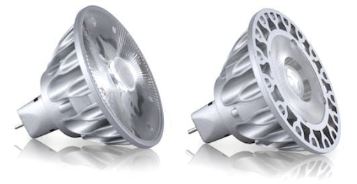 00955SO - Soraa -  9W 25 Degree MR16 GU5.3 Vivid LED Bulb 465lm Very Warm White LED Soraa - Easy Control Gear