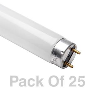 One box of 25 pieces 30w T8 Sylvania Triphosphor White/835 900mm Fluorescent Tube - 3500 Kelvin Fluorescent Tubes Sylvania  - Easy Lighbulbs