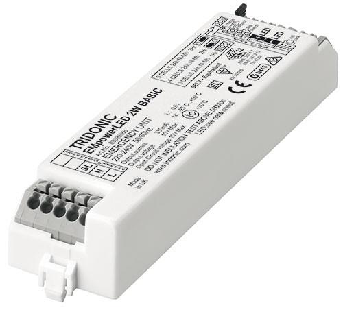 TRIDONIC - EMPOWERLED1B-TR Emergency LED 1w Basic 1-3h 350Ma 89899858 ECG-OLD SITE TRIDONIC - Easy Control Gear