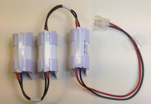 TBS 3DH4-0LA9-DC-EC 3.6v 4.0Ah Emergency Lighting Battery Pack D Cell Ni-Cd and Ni-Mh Batteries and Battery Packs The Lamp Company - The Lamp Company