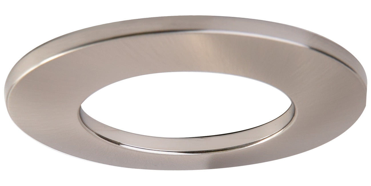 Megaman Tego 3 Bezel - Brushed Nickel  - 712216