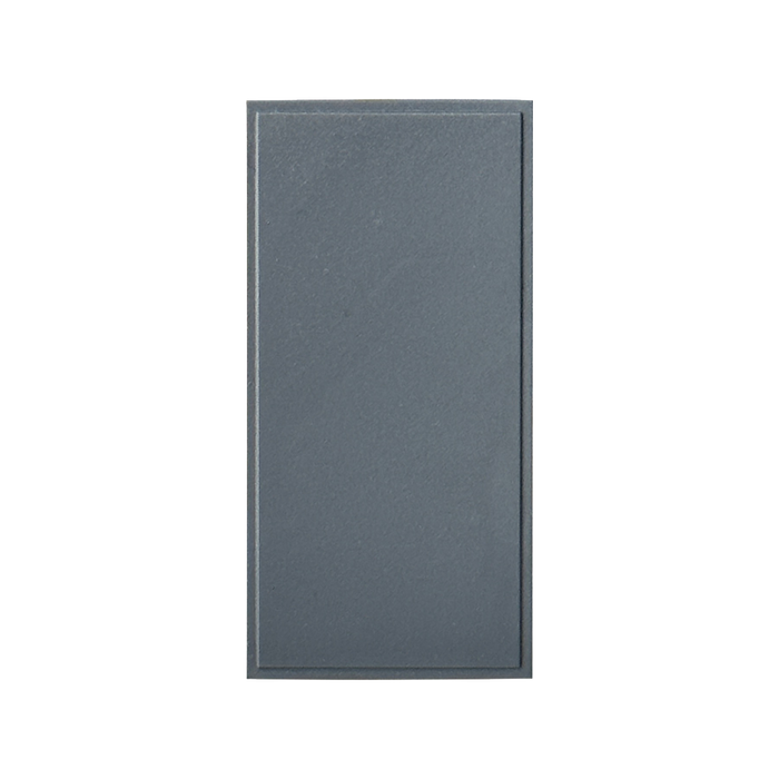 Caradok Blank Plate 25x50, Grey