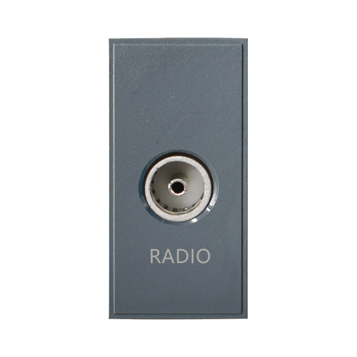 Caradok Radio Outlet 25x50, Grey