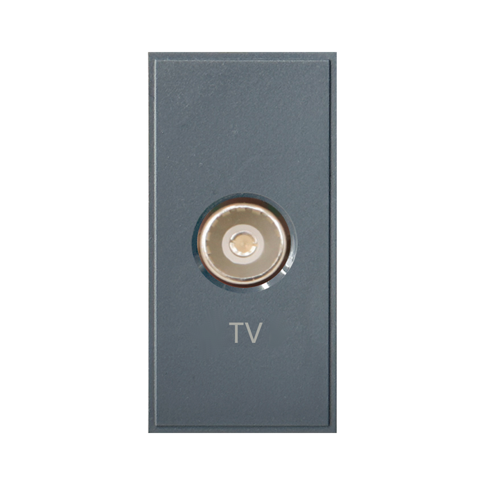 Caradok TV Outlet PCB 25x50, Grey