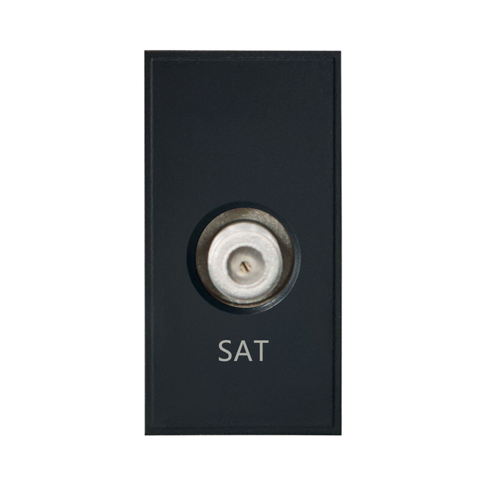 Caradok Satellite Outlet 25x50, Black