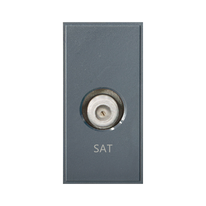 Caradok Satellite Outlet 25x50, Grey