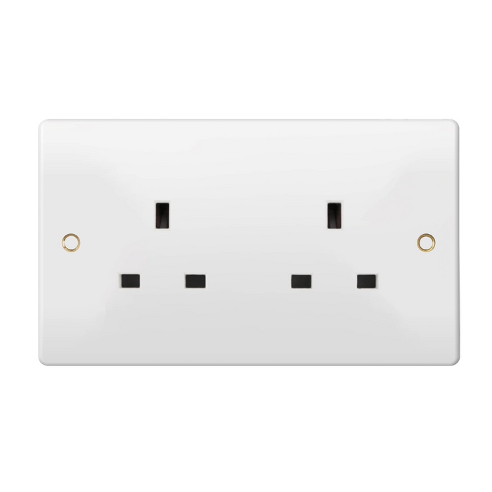 Caradok 2G 13A SP Unswitched Socket