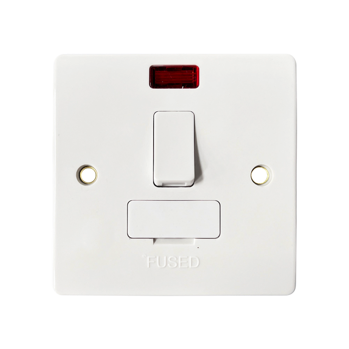 Caradok 13A Switched Spur c/w Neon + Front FO