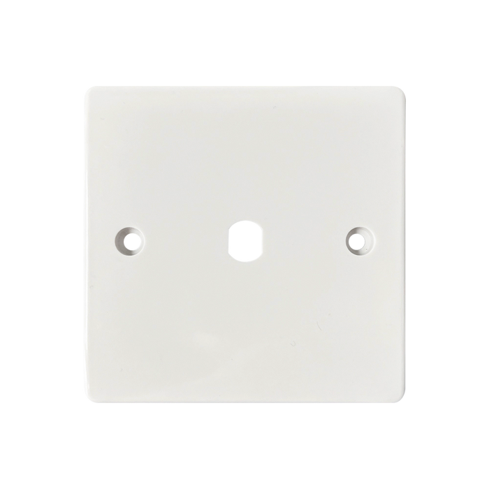 Caradok 1G Dimmer Plate c/w Knob