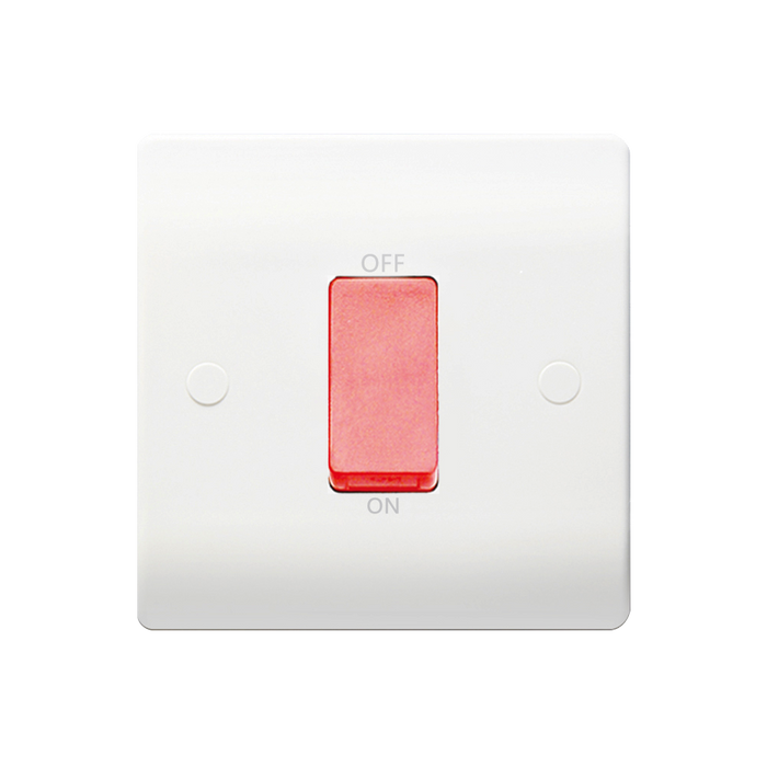 Caradok 1G 45A DP Red Switch