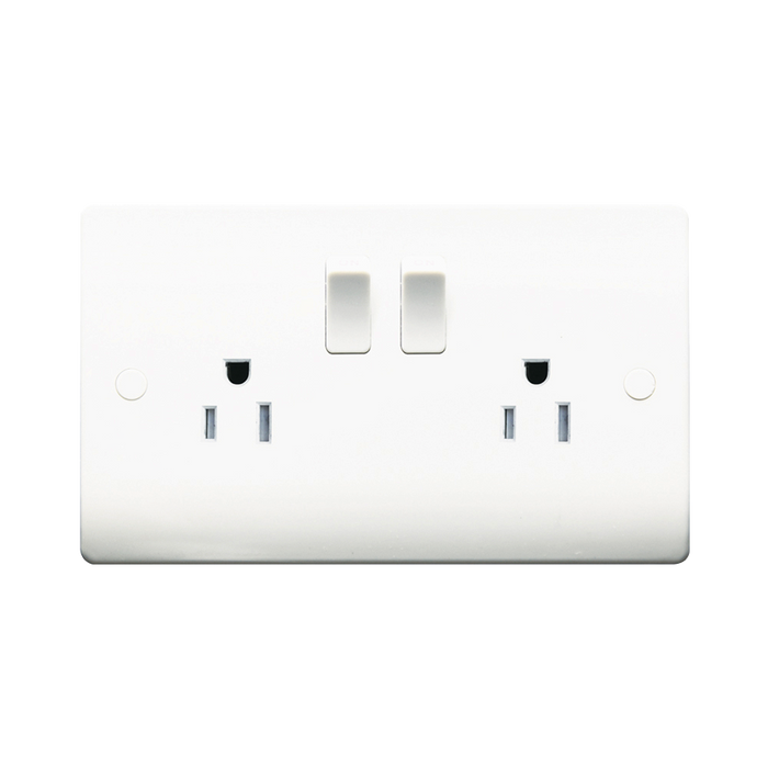 Caradok 2G US 110V Switched Socket