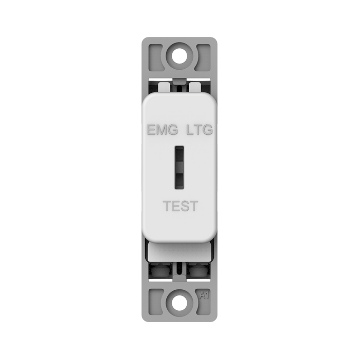 Caradok 10A DP Key Switch Emergency Lighting Insert