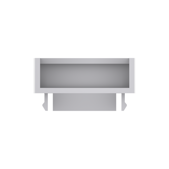 Caradok Mini Trunking Adaptor Size 2 For PVC Boxes