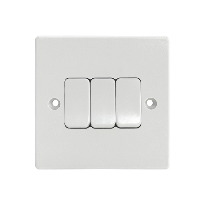 Caradok 3G 2Way 10A Switch Squared Edge