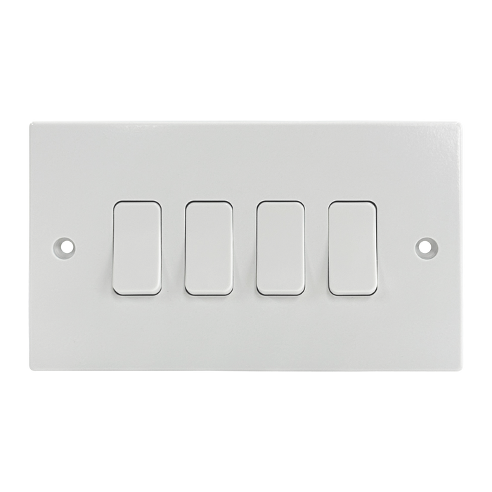 Caradok 4G 2Way 10A Switch Squared Edge