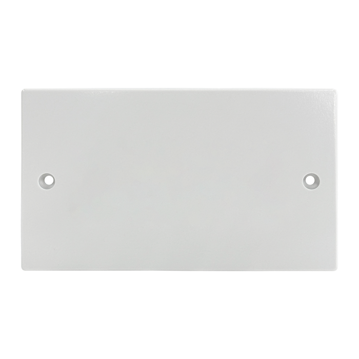 Caradok 2G Blank Plate Squared Edge