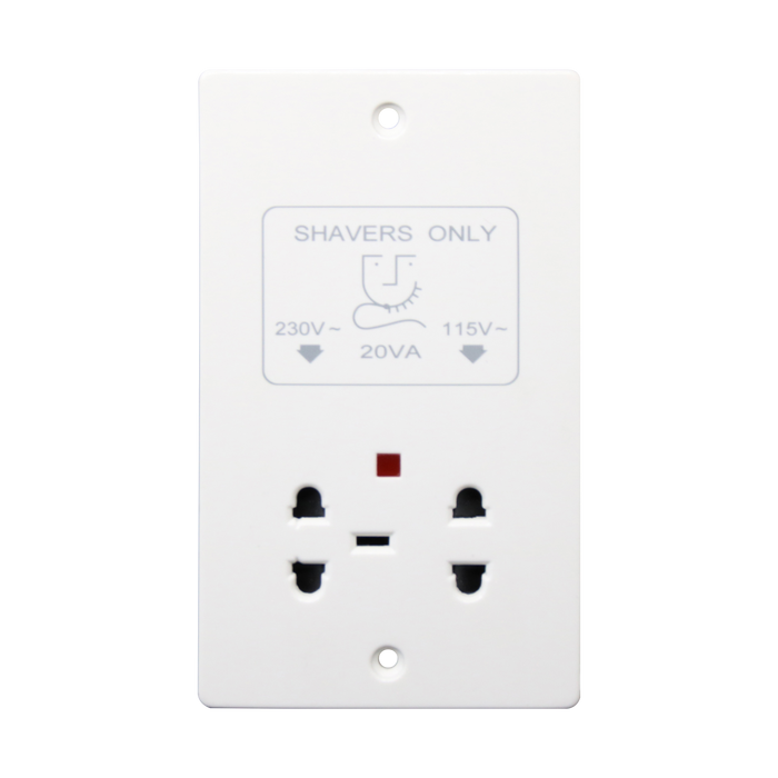 Caradok Shaver Socket Squared Edge