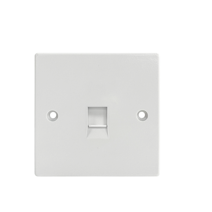 Caradok 1G RJ45 Cat5 Socket Squared Edge