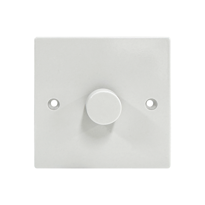 Caradok 1G LED Dimmer Squared Edge