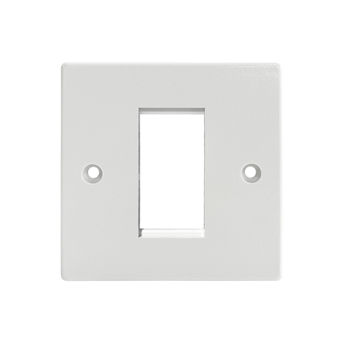 Caradok 1G 1 Module Data Plate Squared Edge