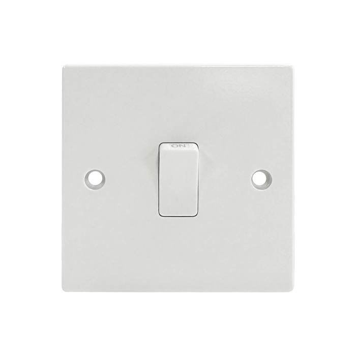 Caradok 20A DP Switch Squared Edge