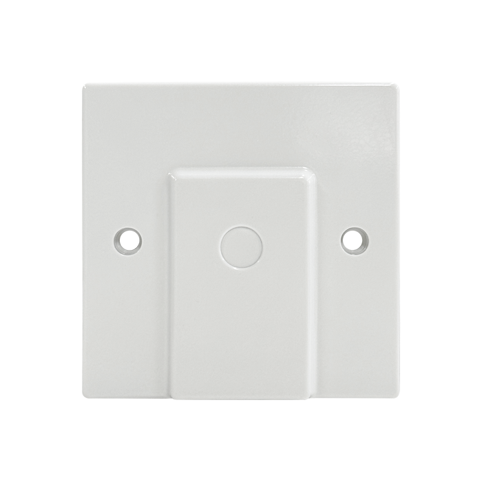 Caradok 20A Flex Outlet Plate Squared Edge