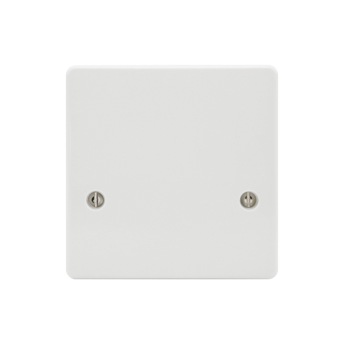 Caradok 45A Flex Outlet Plate Squared Edge