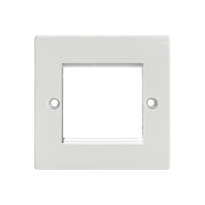 Caradok 1G 2 Module Data Plate Squared Edge