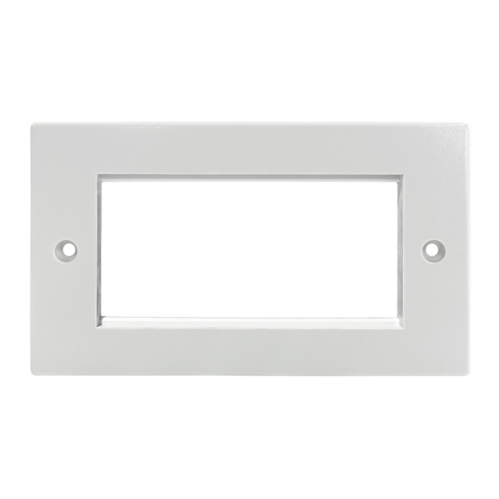 Caradok 2G 4 Module Data Plate Squared Edge