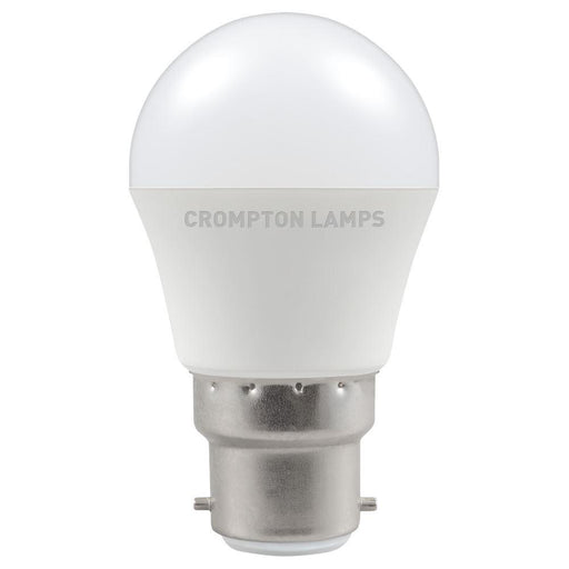 Crompton 11533 - LED Round Thermal Plastic • 5.5W • 4000K • BC-B22d LED Round Thermal Plastic Crompton - Easy Control Gear