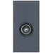 Selectric Grey Non-Isolated (Male) Coaxial/Aerial Socket Module