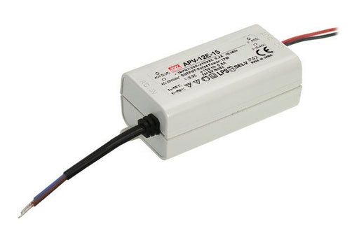 APV-12E-5 - Mean Well LED Driver  APV-12E-5  10W 5V LED Driver Meanwell - Easy Control Gear