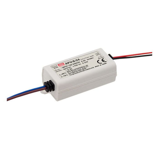 APV-8-5 - Mean Well LED Driver APV-8-5  8W 5V LED Driver Meanwell - Easy Control Gear