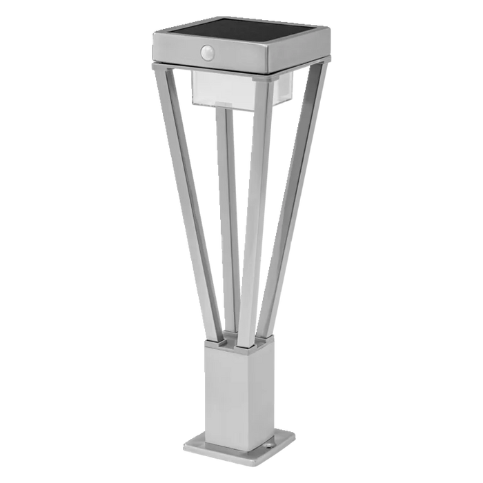 ENDURA Style Solar Bouquet 50cm Post Sensor 6W Stainless Steel