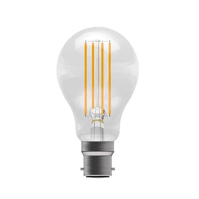 Bell 60764 5.7W LED Filament Clear GLS Dimmable - BC, 2700K 810lm