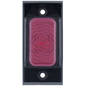 Selectric GRID360 Red Neon Module with Black Insert