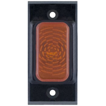 Selectric GRID360 Amber Neon Module with Black Insert