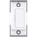 Selectric GRID360 White 13A Fused Connection Unit Module with White Insert