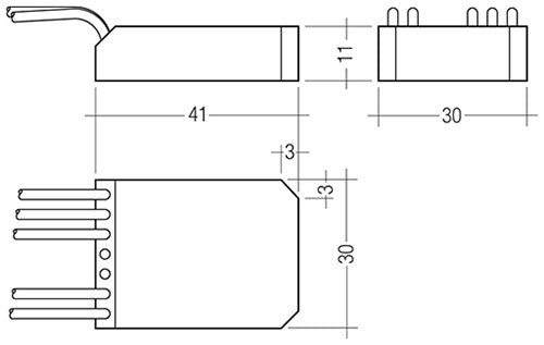 DALI RM DALI actuator 24034702 dali Tridonic - Easy Control Gear