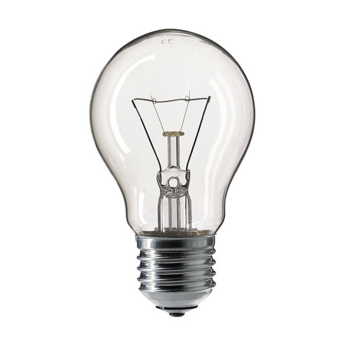 GLS 60W ES / Edison Screw / E27 Incandescent 240v Light Bulb