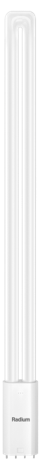 LED Essence Long - Retrofit for Ralux, RL-LONG55 840/2G11 HF ~ 55W PL-L LEd Replacements RADIUM - Easy Control Gear