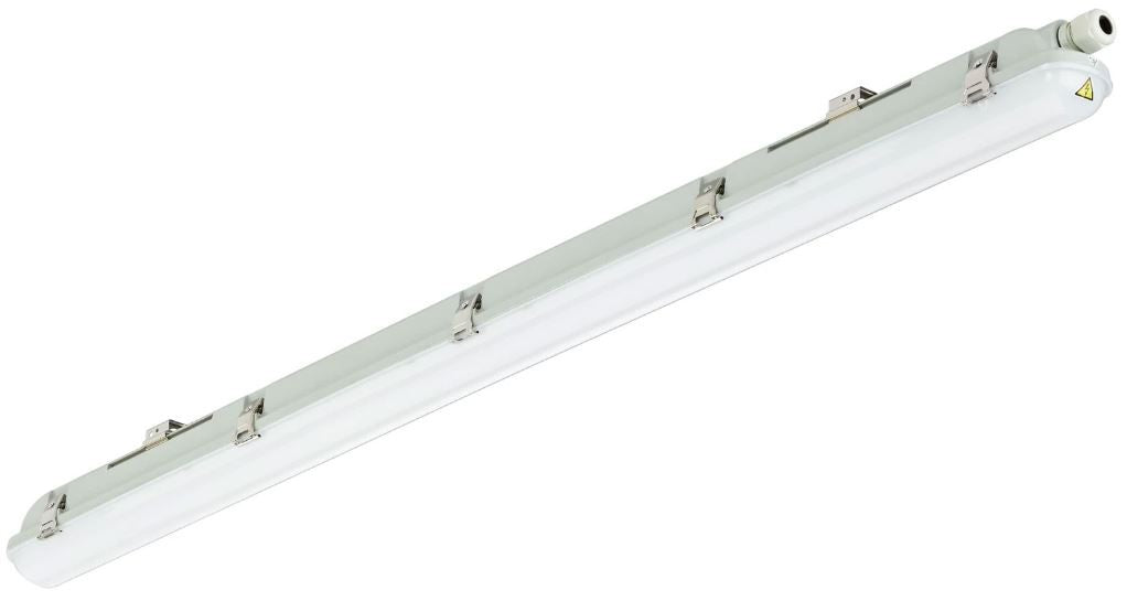 EcoLink LED Non-Corrosive Batten  4ft Single  22W  2400lm  4000K  IP65